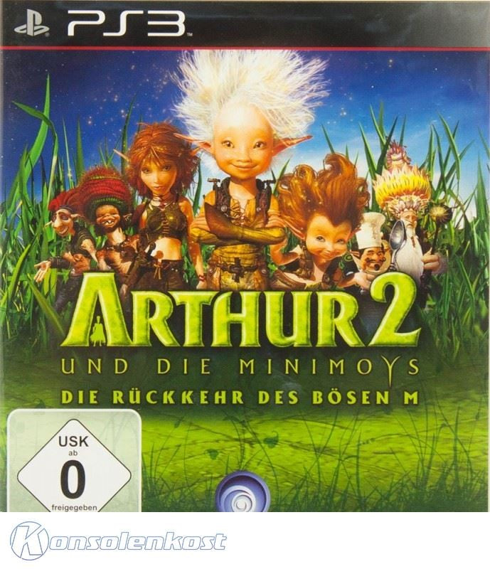 Arthur und die Minimoys 2: Die Rückkehr des bösen M