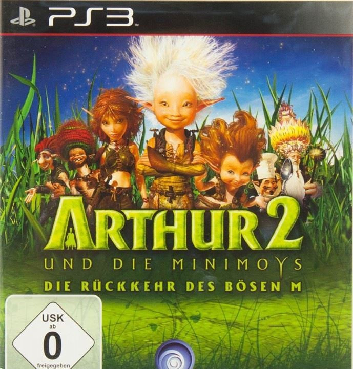 Arthur und die Minimoys 2: Die Rückkehr des bösen M