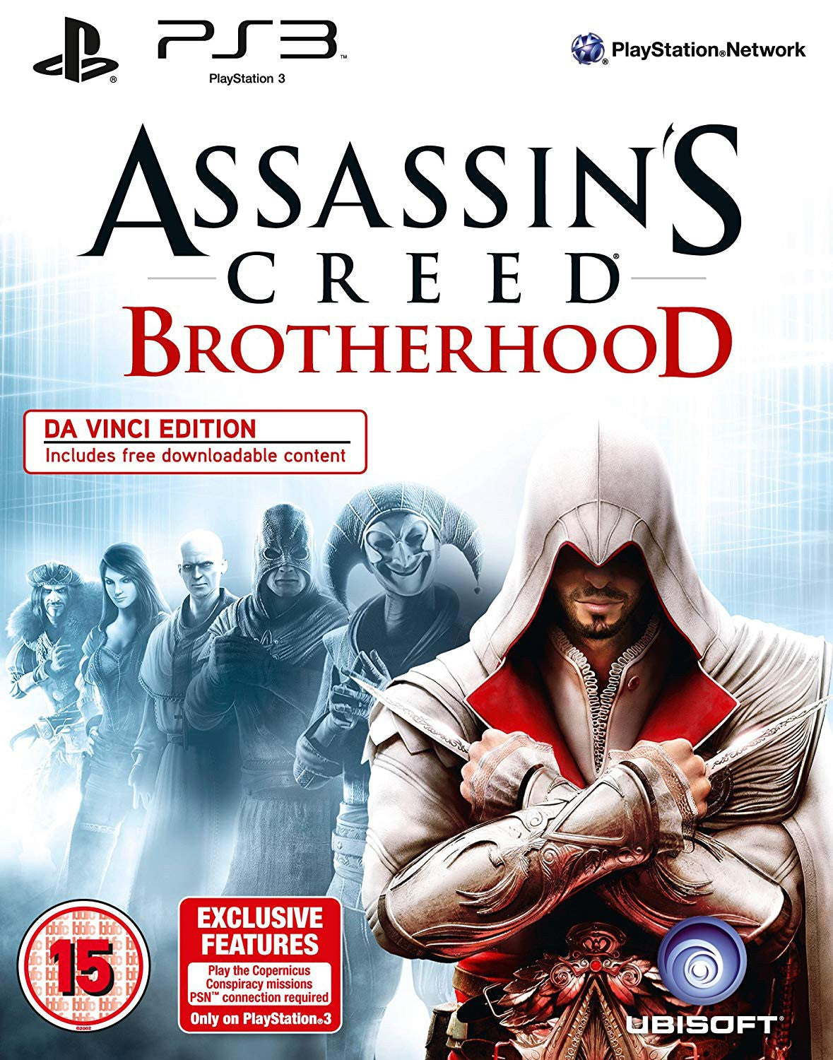 Assassin's Creed Brotherhood Da Vinci Edition (GB) — Da Vinci Edition