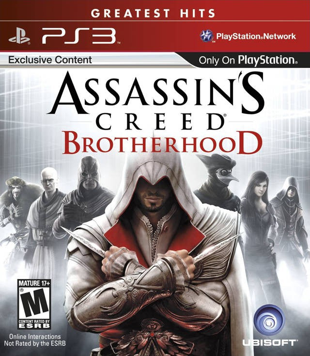 Assassin's Creed Brotherhood (US) — Greatest Hits