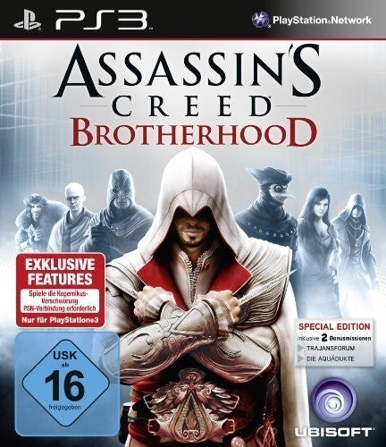 Assassin's Creed Brotherhood (DE) — Special Edition