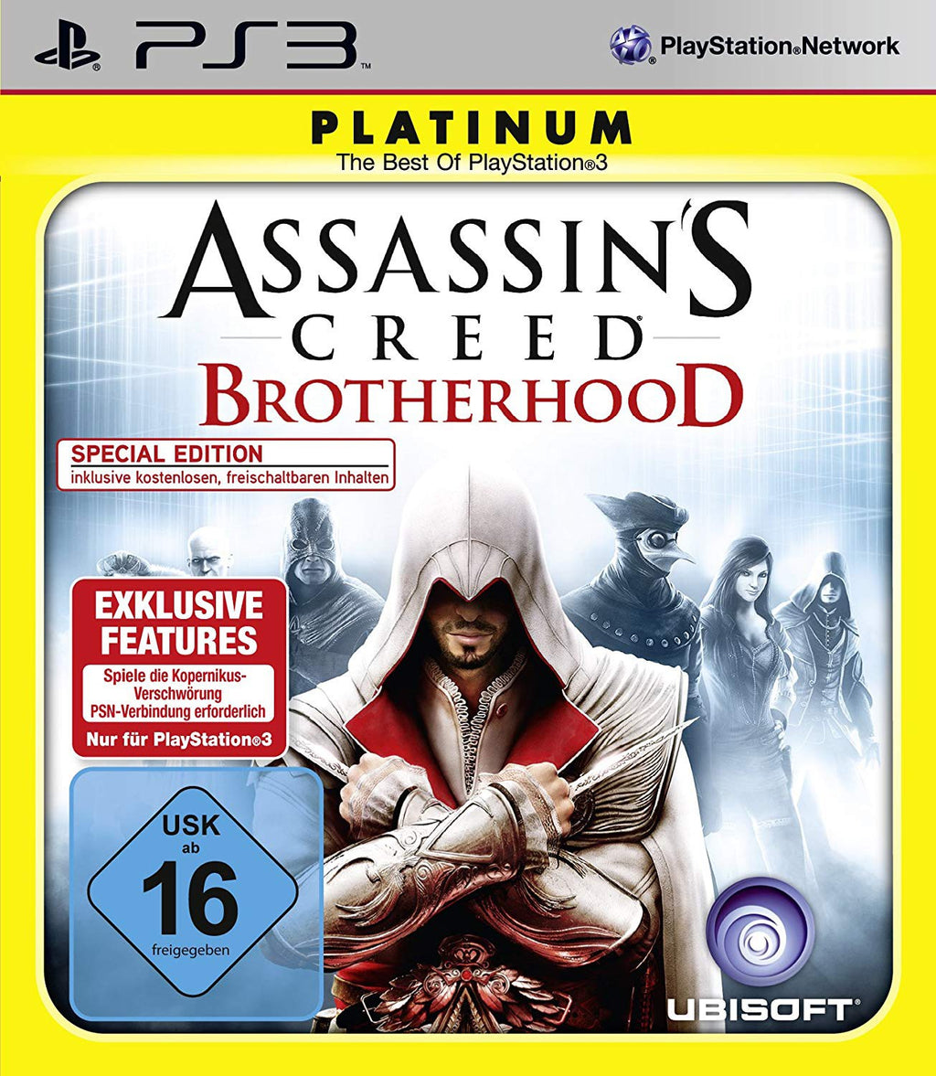 Assassin's Creed Brotherhood [Platinum] (DE)