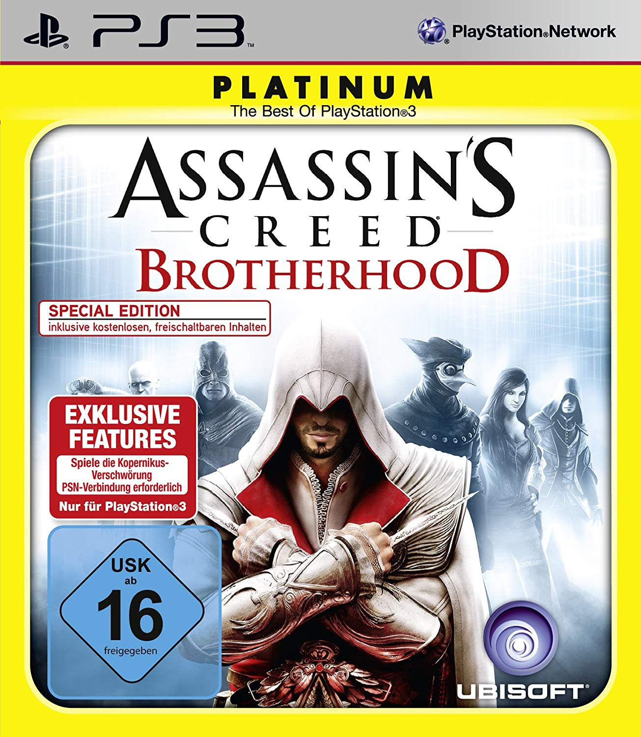 Assassin's Creed Brotherhood [Platinum] (DE)