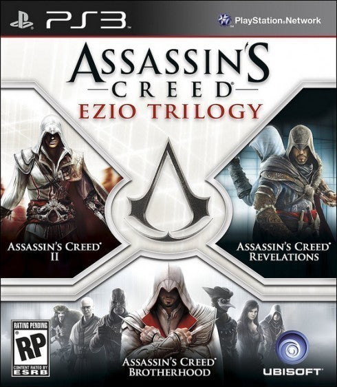 Assassin's Creed Ezio Trilogy (US)