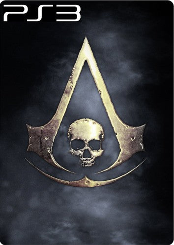 Assassin's Creed IV: Black Flag The Skull Edition Jumbo Steelcase — The Skull Edition Jumbo Steelcase · Big Box