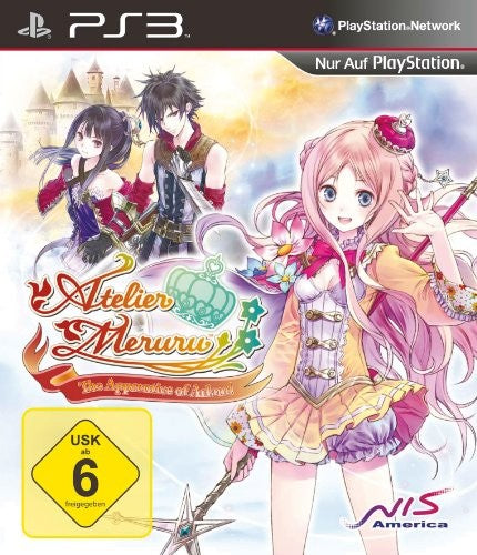Atelier Meruru: The Apprentice of Arland (DE)