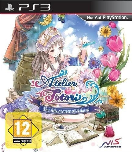 Atelier Totori: The Adventure of Arland (DE)
