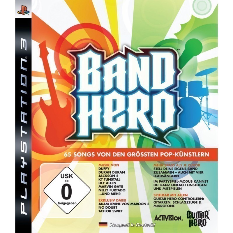 Band Hero (DE)