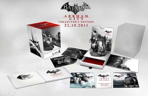Batman: Arkham City (DE) — Collector's Edition