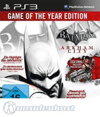 Batman: Arkham City (DE) — Game of the Year Edition