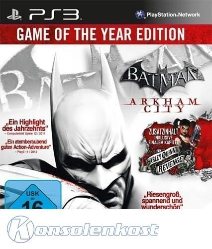 Batman: Arkham City (DE) — Game of the Year Edition