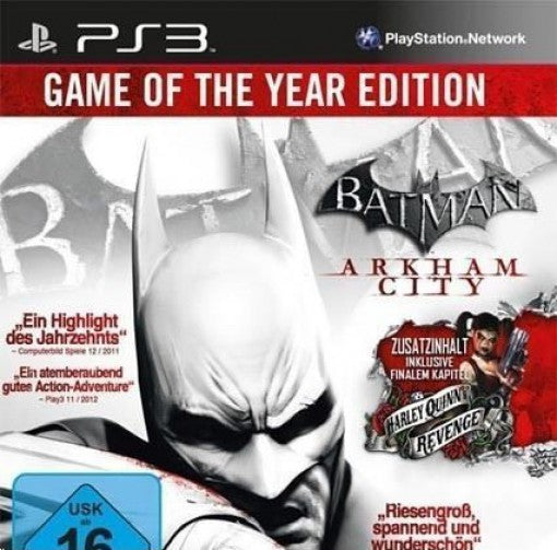Batman: Arkham City (DE) — Game of the Year Edition