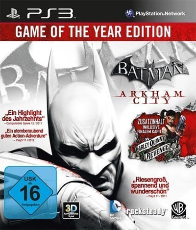 Batman: Arkham City (DE) — Game of the Year Edition