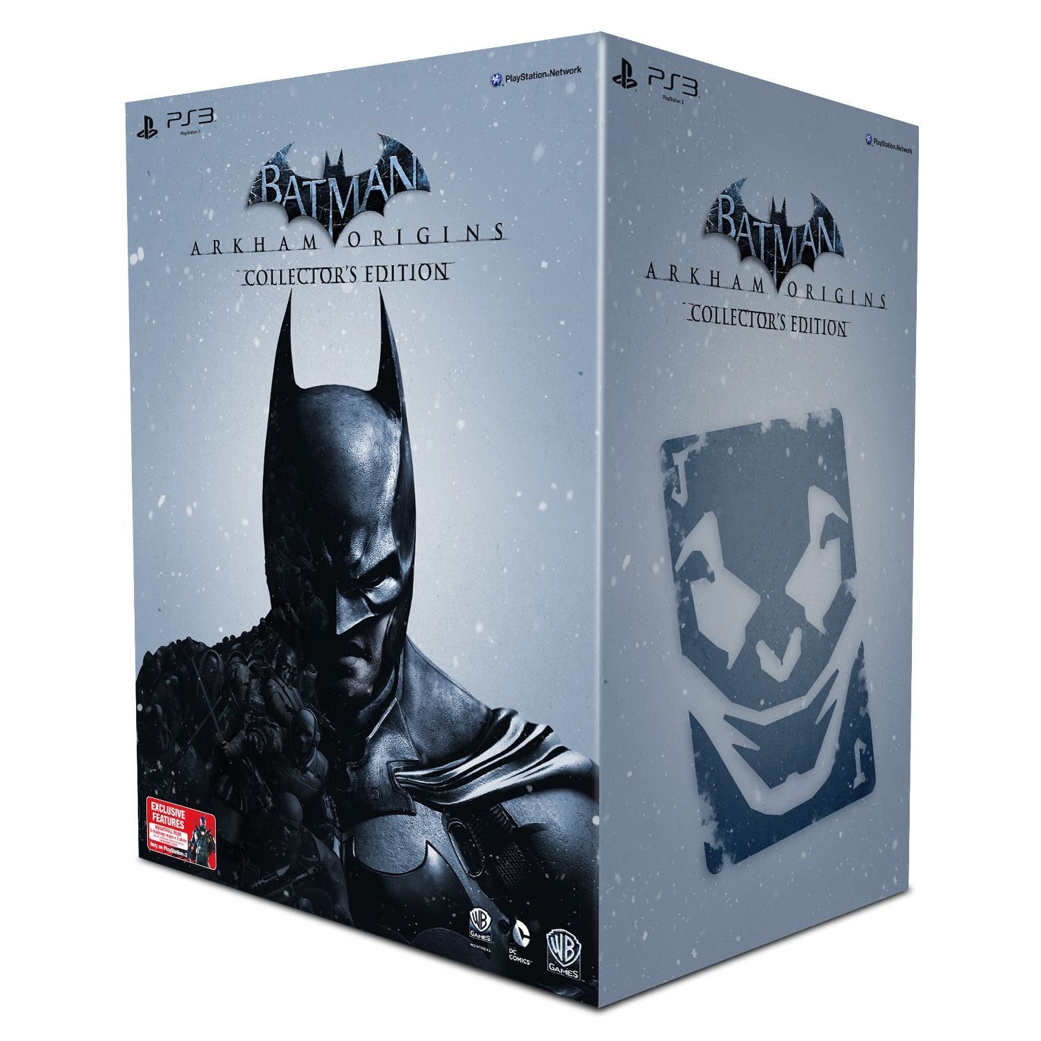 Batman: Arkham Origins Collector's Edition (DE) — Steelbook