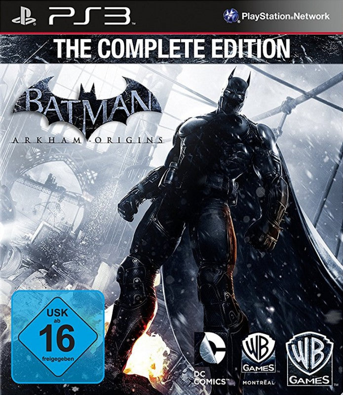 Batman: Arkham Origins The (DE) — Complete Edition