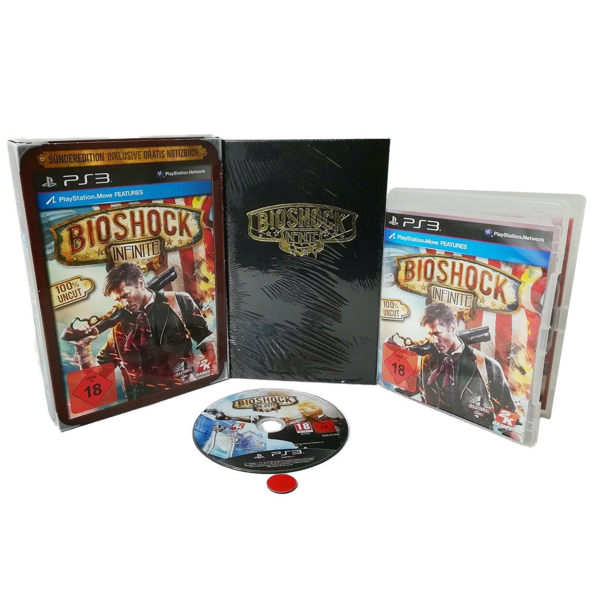 Bioshock: Infinite Sonderedition mit Notizbuch (DE) — Big Box
