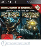 BioShock Ultimate Rapture Edition + Bioshock + Bioshock 2 (DE) — Ultimate Rapture Edition