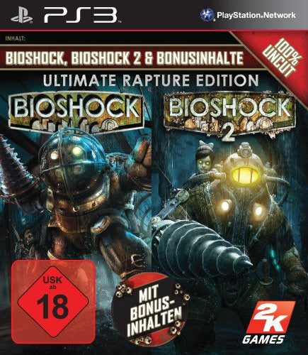 BioShock Ultimate Rapture Edition + Bioshock + Bioshock 2 (DE) — Ultimate Rapture Edition