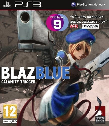 BlazBlue: Calamity Trigger (GB)