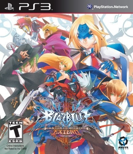 BlazBlue: Continuum Shift Extend (DE)