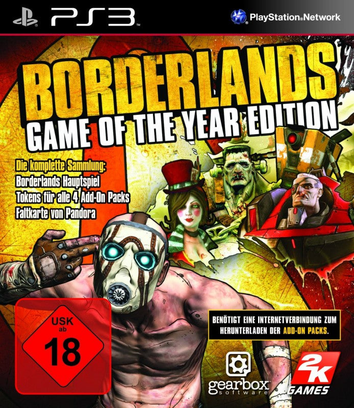 Borderlands (DE) — Game of the Year Edition