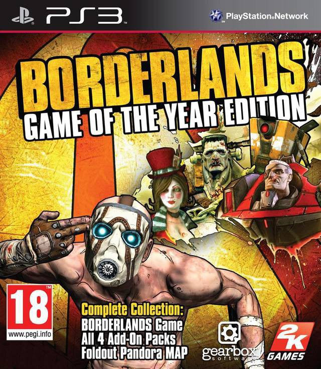 Borderlands (AT) — Game of the Year Edition