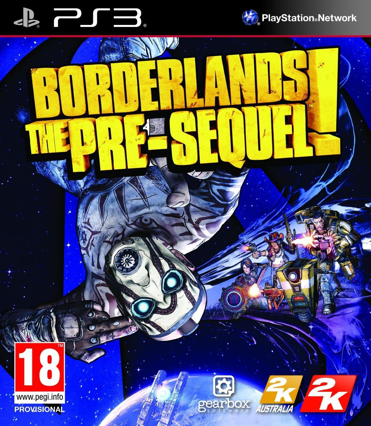 Borderlands: The Pre-Sequel! (ES)