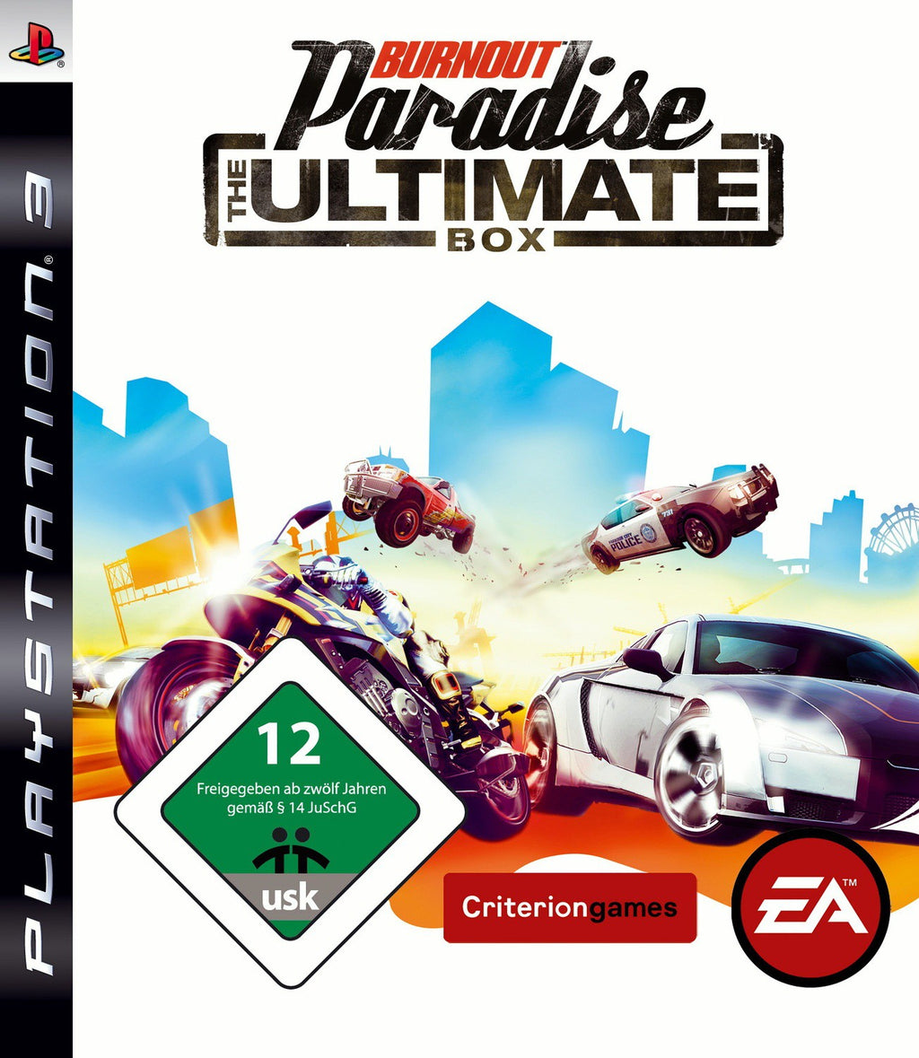 Burnout Paradise: The Ultimate Box (DE)