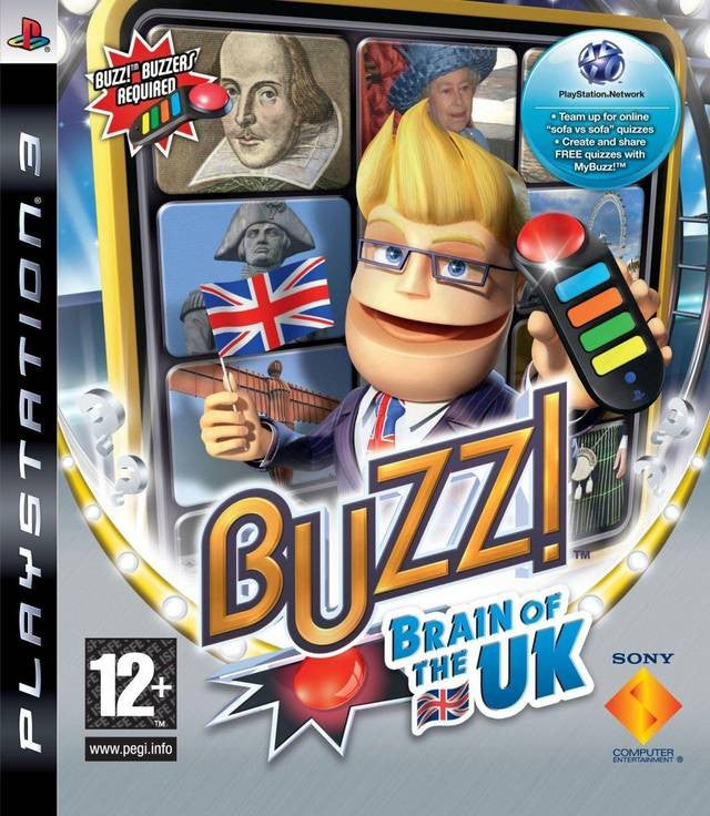 BUZZ!: Brain of the UK (GB)
