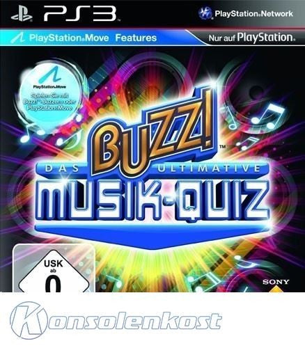 BUZZ!: Das ultimative Musik-Quiz