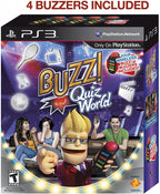 BUZZ!: Quiz TV + 4 Wireless Buzzer + Empfänger (US)