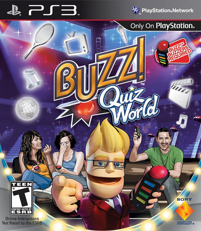 BUZZ!: Quiz World (US)