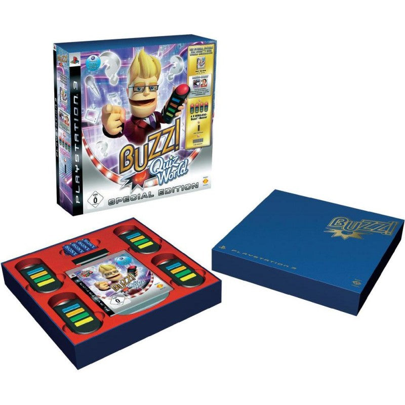 BUZZ!: Quiz World (DE) — Special Edition