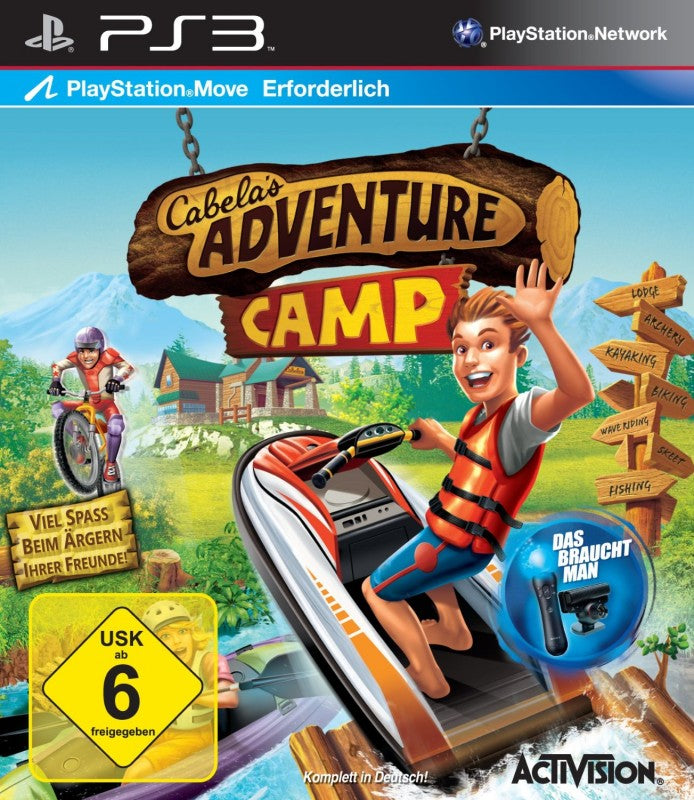 Cabela's Adventure Camp (DE)