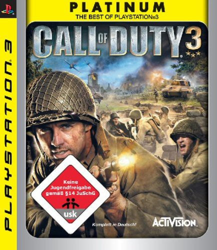 Call of Duty 3 [Platinum] (DE)
