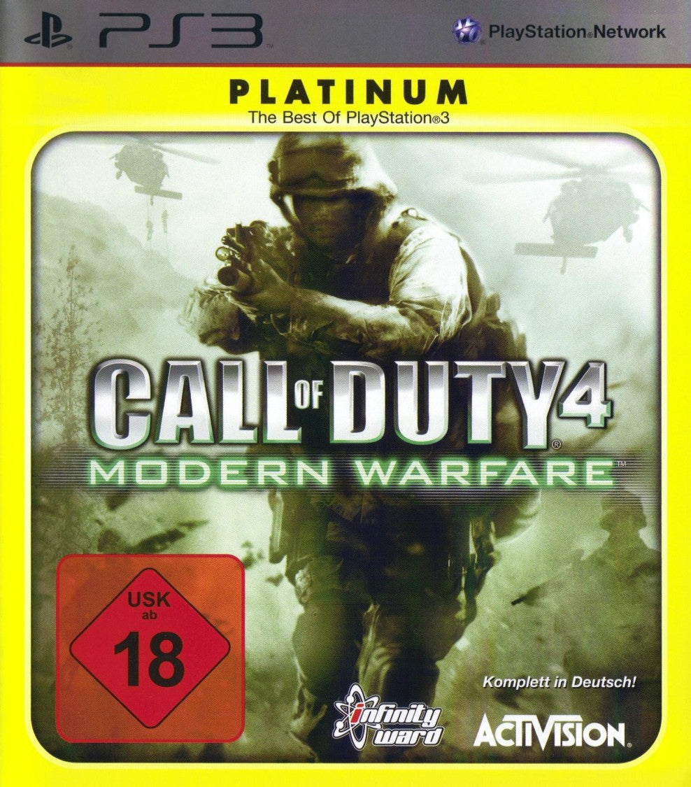 Call of Duty 4: Modern Warfare [Platinum] (DE)