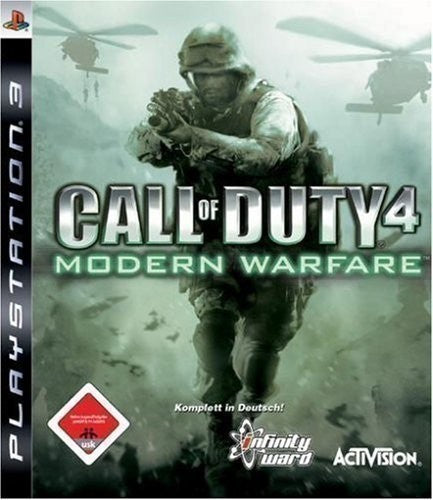 Call of Duty 4: Modern Warfare (DE)