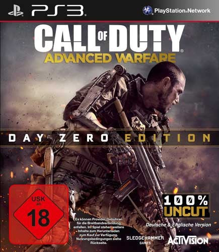 Call of Duty: Advanced Warfare Day Zero Edition (DE) — Day Zero Edition