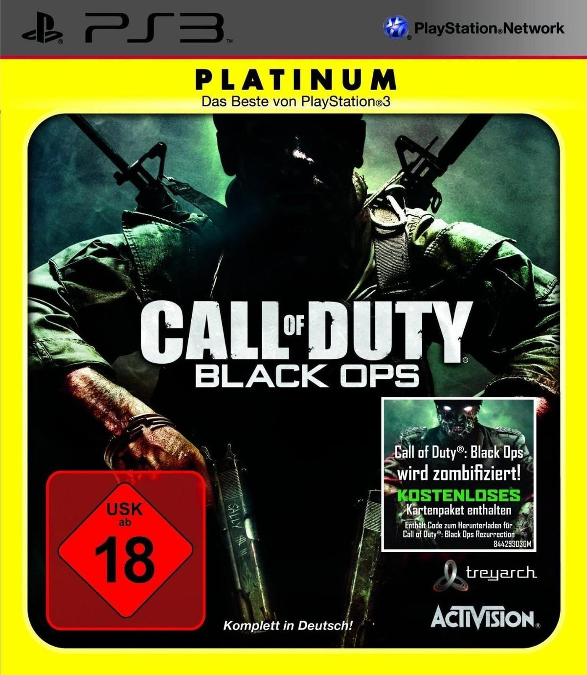 Call of Duty: Black Ops [Platinum] (DE)