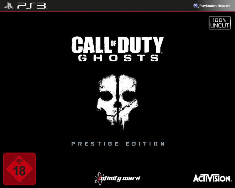 Call of Duty: Ghosts Prestige Edition (DE) — Prestige Edition