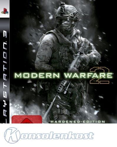 Call of Duty: Modern Warfare 2 Hardened Edition (DE) — Big Box