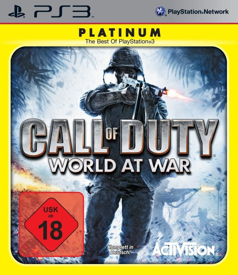 Call of Duty: World at War [Platinum] (DE)