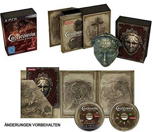 Castlevania: Lords of Shadow Limited Collector's Edition (DE) — Big Box