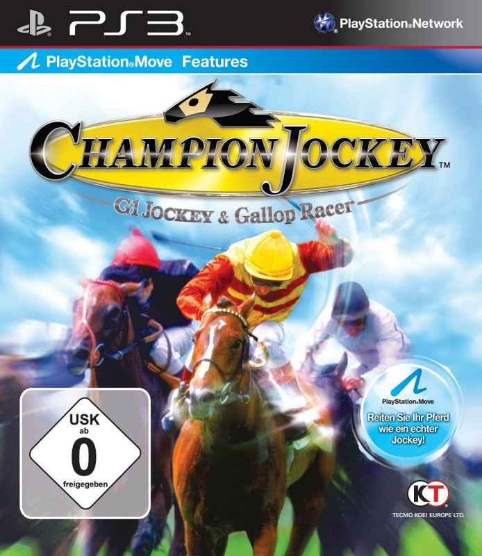 Champion Jockey: G1 Jockey & Gallop Racer