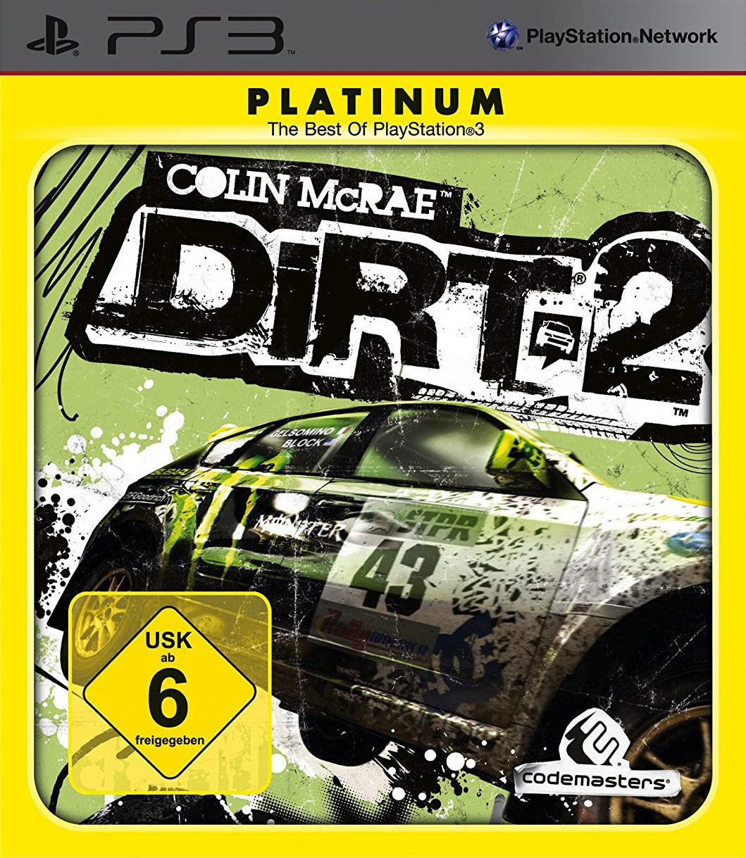 Colin McRae: DiRT 2 [Platinum] (DE)
