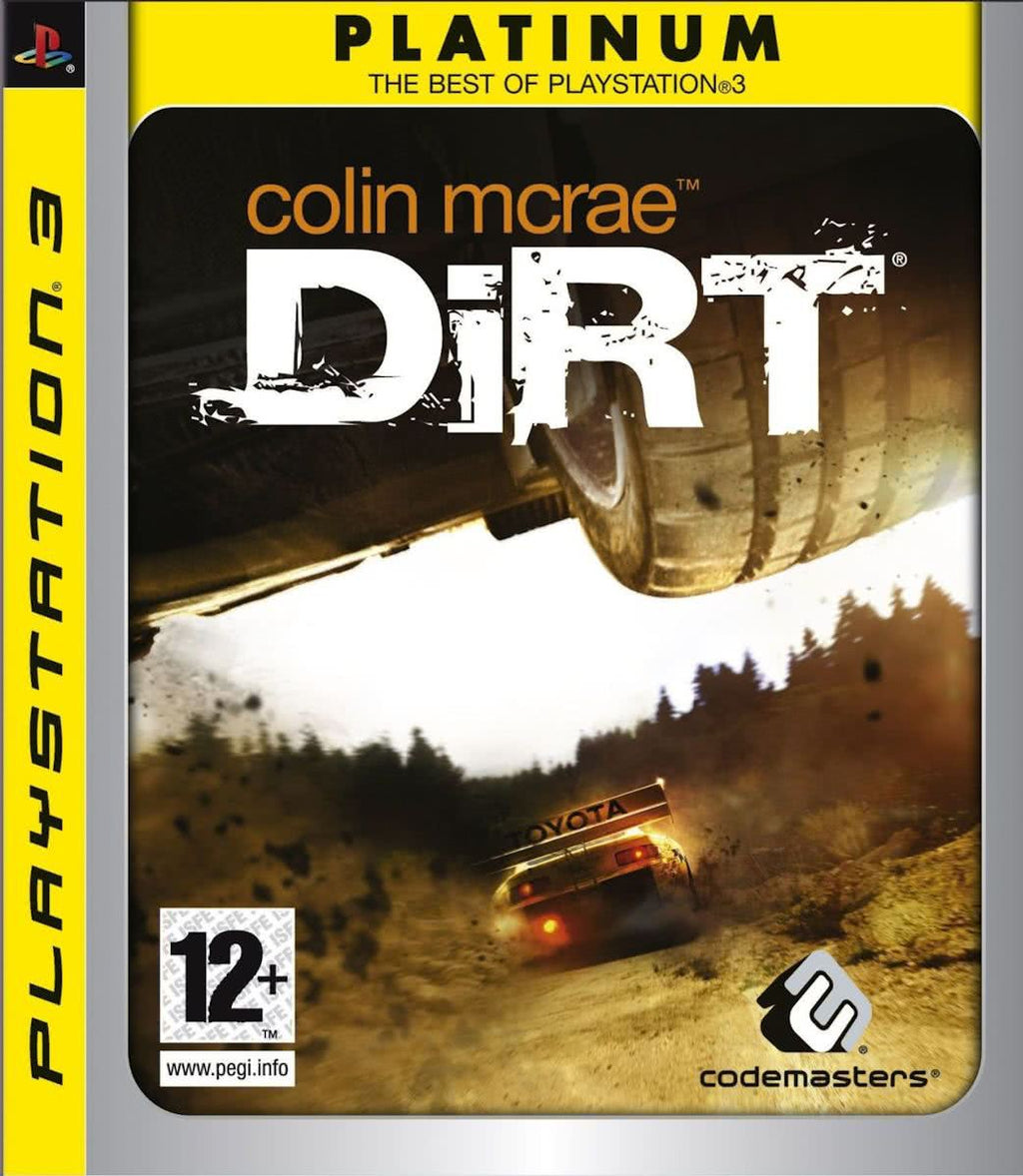 Colin McRae: Dirt [Platinum]