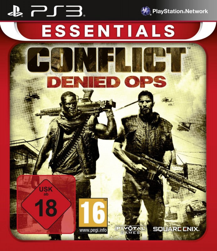 Conflict: Denied Ops (DE) — Essentials