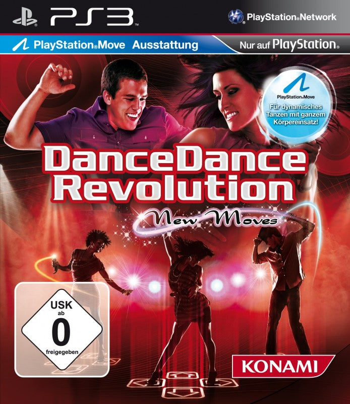 Dance Dance Revolution: New Moves + Move Controller (DE)