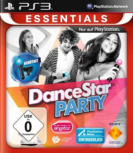 DanceStar: Party (DE) — Essentials