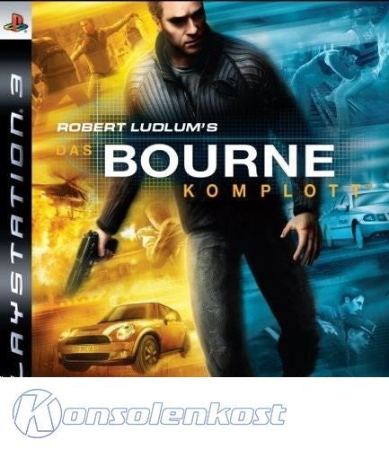 Das Bourne Komplott (DE)
